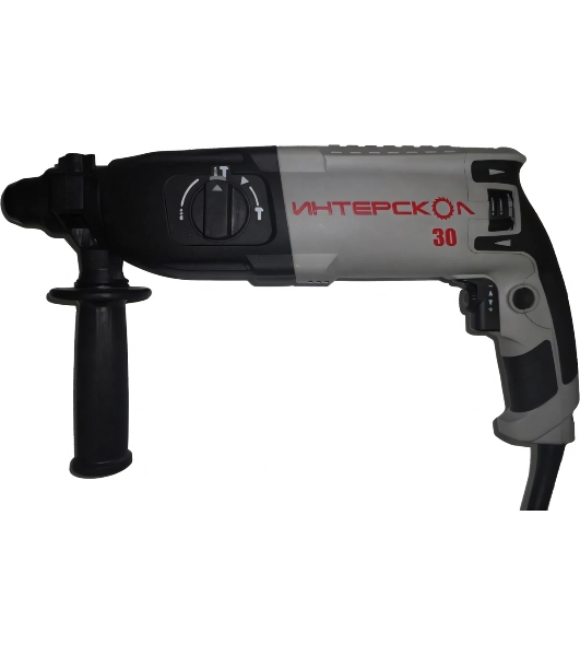 Перфоратор Интерскол П-30/900ЭР, SDS-plus, 900 Вт, 3,3 Дж, от сети