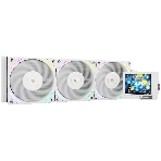 Система жидкостного охлаждения Thermalright Mjolnir Vision 360 ARGB Soc-AM5/AM4/1151/1200/2066/2011/1700 белый 4-pin 27dB Al LCD Ret (M-VISION-360-WH-ARGB), фото 1