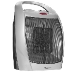 Тепловентилятор MTX FHC-1500, серый, 750/1500 Вт, 15 м2, термостат, фото 1