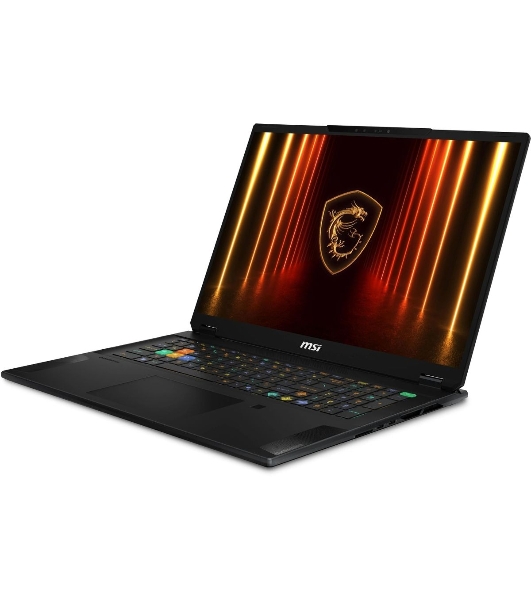 Ноутбук MSI Stealth HX AI A2XWIG-051RU черный Core Ultra 9 275HX 64Gb SSD 2Tb NVIDIA GeForce RTX 5080 16Gb 18' IPS UHD+ (3840x2400) Windows 11 Home WiFi BT Cam (9S7-183341-051)