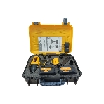 Гайковерт аккумуляторный ударный EDON AAW-21/600BL черный/желтый 25090, фото2