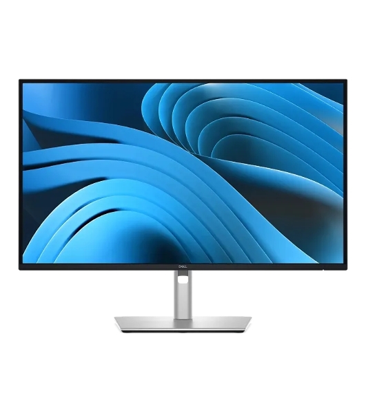 Монитор 27' Dell P2725D IPS 2560x1440, 100 Гц, 5 мс, 16:9, 350 кд/м², HDMI 2.1, DP 1.4, USB-C (15 Вт), 3xUSB 3.2, Ethernet (1 Гбит), черный
