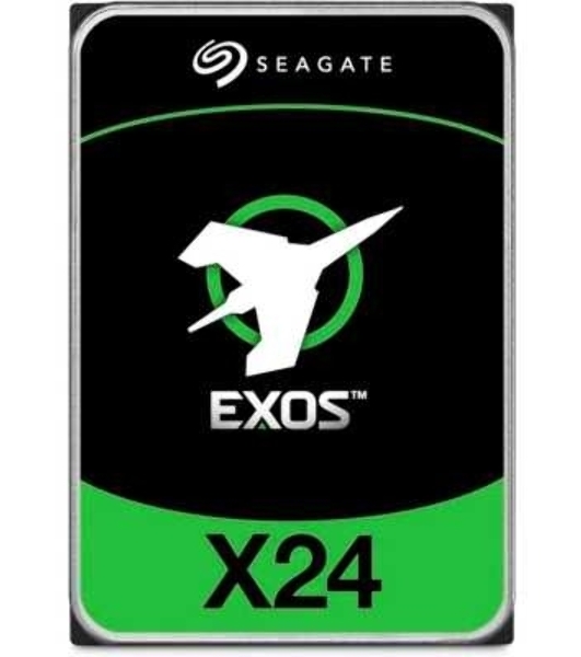 Жесткий диск Seagate SAS 20Tb EXOS X24 7200RPM 512MB ST20000NM007H