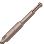 Бур по бетону Denzel двойная спираль, Cobalt W-tip, 16x460 мм, SDS PLUS, фото6