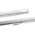 Умный карниз для штор Яндекс, длина 2,4-4,5 м, работает с Алисой, Zigbee, YNDX-00592, фото4