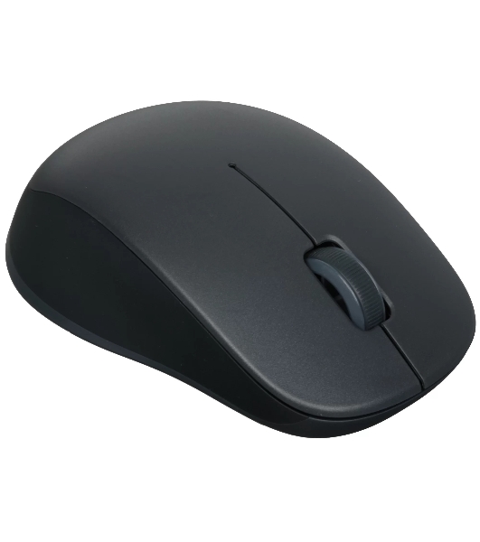 Мышь беспроводная Xiaomi Dual-mode Wireless Mouse 2 черный, 1200 dpi, радиоканал, Bluetooth, USB, кнопки - 5