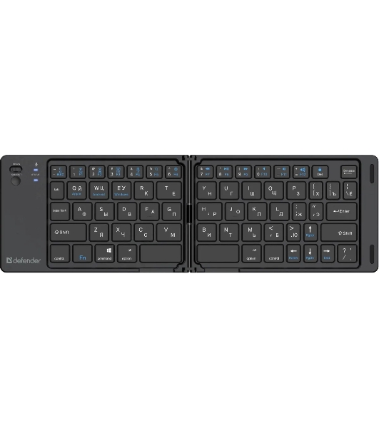 Клавиатура Defender Enigma SB-094 беспроводная, Bluetooth, чёрный
