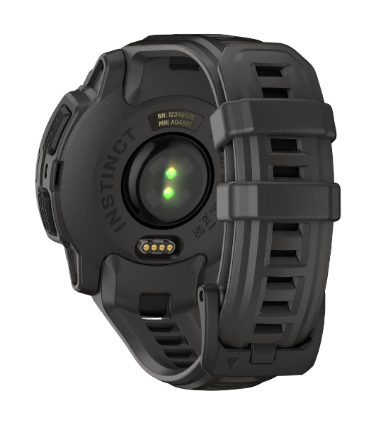 Умные часы Garmin Instinct E 45mm, 0.9' MIP, ANT+ Bluetooth, серый