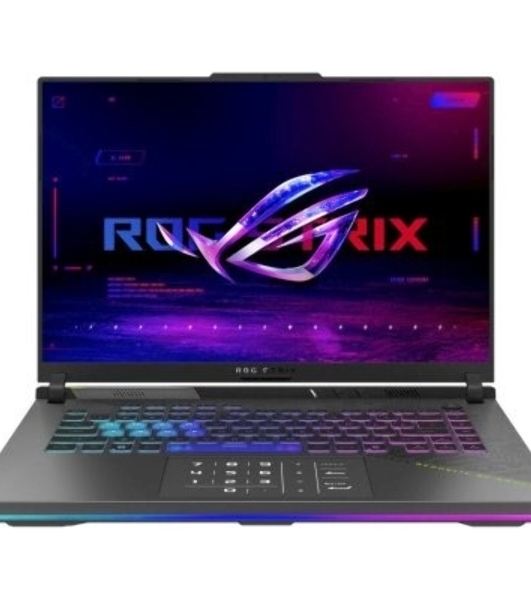 Ноутбук ASUS ROG Strix G16 G614PM-S5138/16'/IPS/AMD Ryzen 9 8940HX/16384Mb/512Gb SSD/nVidia GeForce RTX 5060/Windows 11 Pro/серый/2.5kg