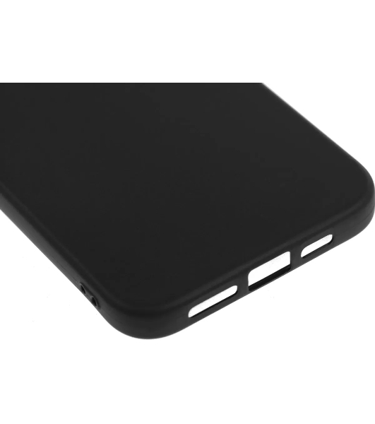 Чехол (клип-кейс) BoraSCO для Apple iPhone 15 Pro Max черный (72415)