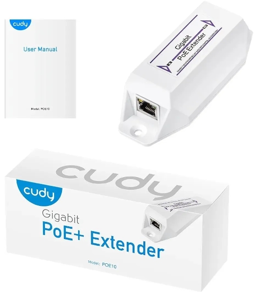 Удлинитель PoE Cudy POE10 10/100/1000BASE-T