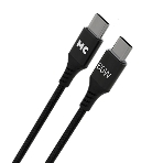 Кабель MORE CHOICE (4620202554093) K69aa 2м USB 3.0A PD 60W для Type-C Type-C- 2м, черный, фото2