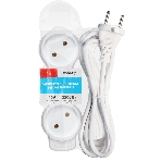 Удлинитель бытовой Smartbuy (SBE-10-3-07m-N) 3 гн х 7,0 м белый, фото3