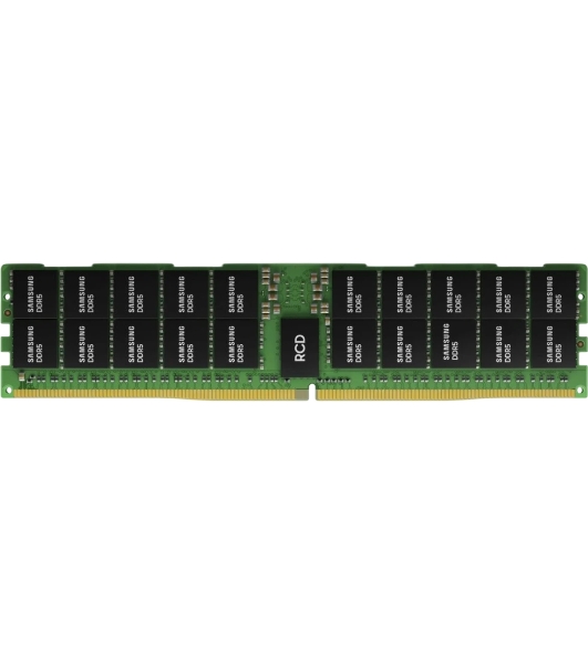 Оперативная память Samsung, DDR5, 32GB (1x32GB), 6400 MHz, CL52, без радиатора, RDIMM