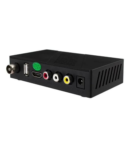 Приставка для цифрового ТВ Starwind CT-140 черный, DVB-T2, DVB-T, DVB-C, HDMI, USB 2.0 х2