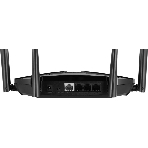 Двухдиапазонный роутер MERCUSYS MR80X AX3000 Wi-Fi 6, до 574 Мбит/с на 2,4 ГГц + до 2402 Мбит/с на 5 ГГц,4 фиксированные внешние антенны, 3 гигабитных порта LAN, 1 гигабитный порт WAN, фото12