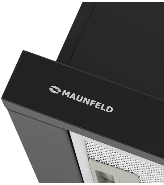 Вытяжка встраиваемая Maunfeld VS Light 50 черный, 50 см, 520 куб. м/ч, 56 дБ