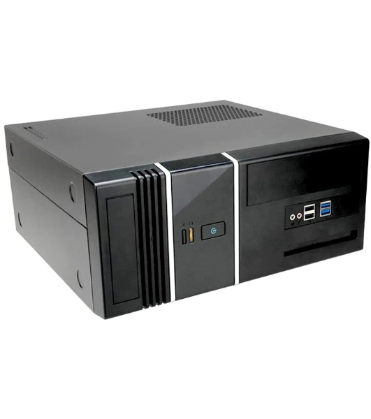 Компьютерный корпус INWIN BK623BL USB 3.0 (Micro-ATX, RB-S400BN1-0, 400W, 2xUSB 3.0, 2xUSB 2.0+Audio, черный)