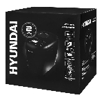 Хлебопечка Hyundai HYBM-P0513 чёрный, 550 Вт, 0.9 кг, 15 программ, фото2