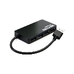 USB-концентратор Ergolux ELX-SLP01-C02, USB, USB, USB, фото 1