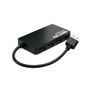 USB-концентратор Ergolux ELX-SLP01-C02, USB, USB, USB