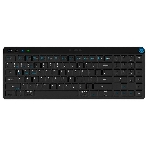 Клавиатура JLab JBuds Keyboard беспроводная, Bluetooth, радиоканал, чёрный, фото 1