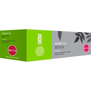 Блок фотобарабана Cactus CS-DK1110 ч/б:100000стр. для Mita Ecosys FS-1020MFP/FS-1040 Kyocera