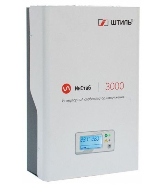 Стабилизатор напряжения Штиль ИнСтаб IS3000 2500Вт 3000ВА белый