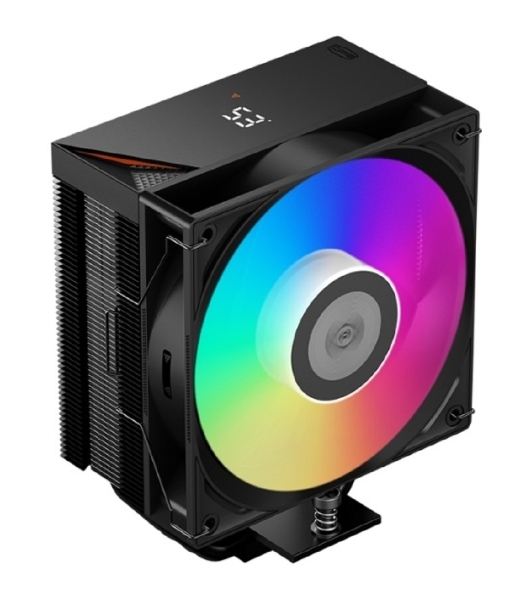 Устройство охлаждения (кулер) PcCooler RT500 Digital BK ARGb RT500-BKAWYL-GL черный 120мм алюминий+медь 2200rpm 32db 4-pin 240W
