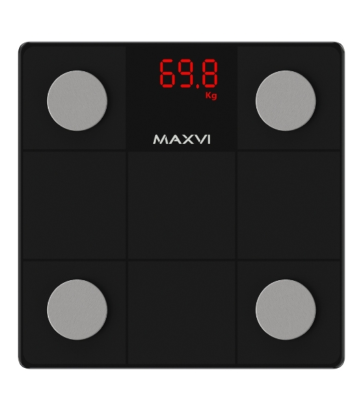 Весы напольные Maxvi BS101 черный