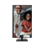 Монитор 27' AOC U27E4CV IPS 3840x2160, 60 Гц, 4 мс, 16:9, 400 кд/м², 2xHDMI 2.0, DP 1.4, DP Out, USB-C (90 Вт), USB Hub (4x USB 3.2), RJ45, 3.5 Jack, динамики (2x2 Вт), HDR Ready, Adaptive-Sync, VESA 100x100, черный, фото5