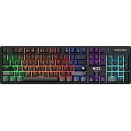 Клавиатура Defender Avis GK-312 проводная, USB Type-A, чёрный, фото 1