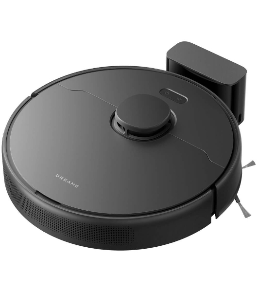 Робот-пылесос Dreame Robot Vacuum and Mop F10 черный, 5200 мАч Li-Ion, уборка сухая/влажная, пылесборник контейнер 0.57 л