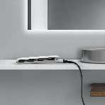 Выпрямитель для волос Rowenta Easyliss Pure SF1628F0 белый/серый, 25 мм, 200 °C, 1 режим, фото8