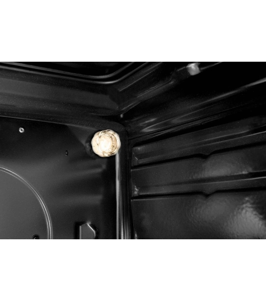 Плита электрическая Hansa FCCW54002 белый, конфорок 4 шт, духовка 68 л, 50 см x 85 см x 60 см