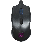 Мышь беспроводная Harper Gaming Spigot WGM-01 черный, 4000 dpi, радиоканал, USB, кнопки - 7, фото 1