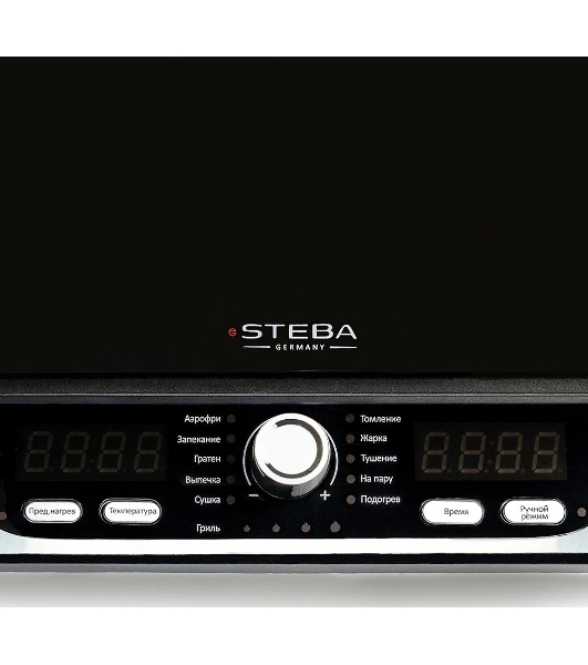Аэрогриль Steba AG 6000 AirChef черный, 1750 Вт, 10.1 л, кнопки, 11 программ