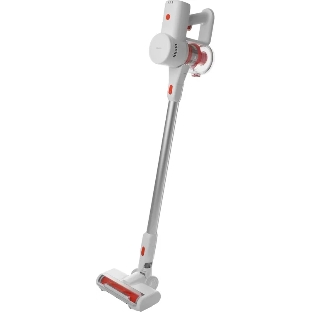 Пылесос вертикальный Xiaomi Vacuum Cleaner G20 Lite EU белый/оранжевый, питание от аккумулятора, 215 Вт, уборка сухая, пылесборник 0.5 л
