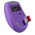 Мышь беспроводная Defender Mystery MM-301 фиолетовый, 1600 dpi, радиоканал, Bluetooth, USB, кнопки - 6, фото4
