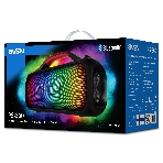 Мобильные колонки SVEN PS-360 2.0 черные 2x12W Bluetooth, фото2