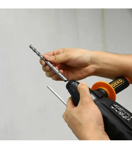 Перфоратор Deko ZKH950, SDS-plus, 1050 Вт, 3,2 Дж, от сети
