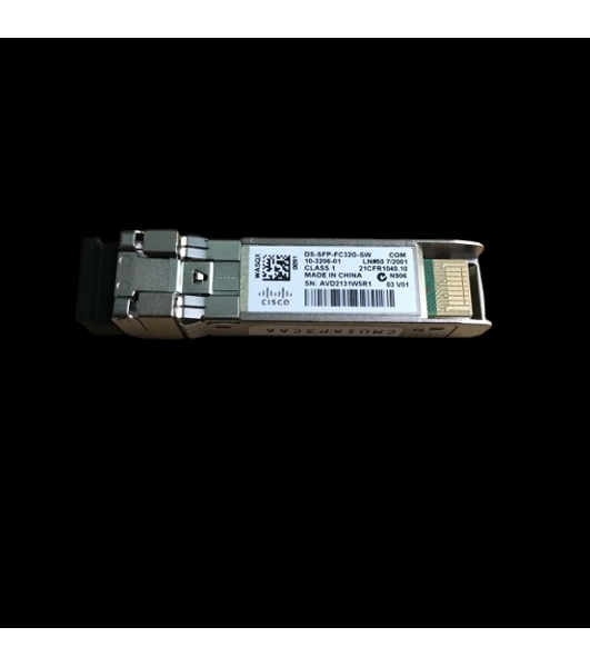 Модуль Cisco DS-SFP-FC32G-SW 32 Gbps Fibre Channel SW SFP+, LC