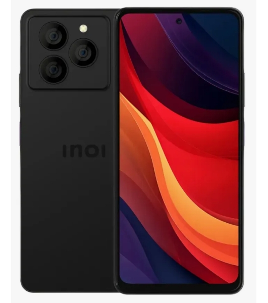 Смартфон INOI A75 Elegance, 8/512Gb, черный титан