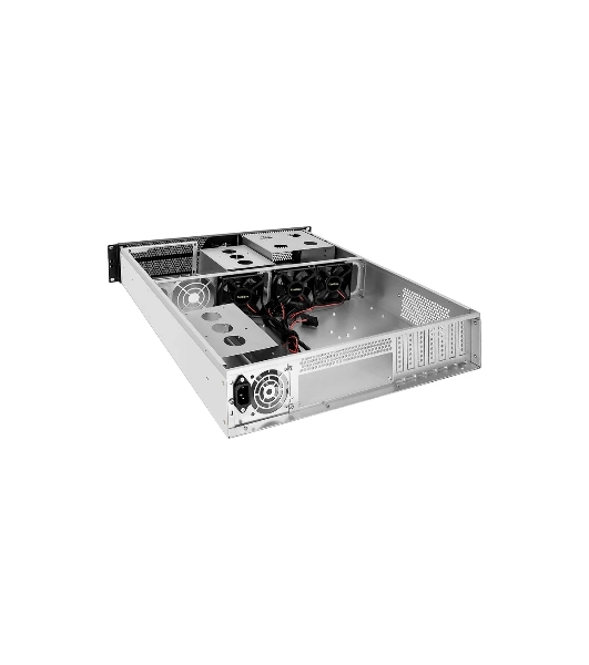 Серверный корпус ExeGate Pro 2U550-04 (RM 19', высота 2U, глубина 550, БП 2U-500ADS, 2*USB)