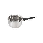 Ковш MALLONY BAK с крышкой, 1,9 л, нержавеющая сталь, с бакелитовой ручкой (009356), фото3