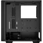Компьютерный корпус Deepcool CK560 без БП, боковое окно (закаленное стекло), 3xARGB LED 120мм вентилятора спереди и 1x140мм вентилятор сзади, черный, ATX, фото4