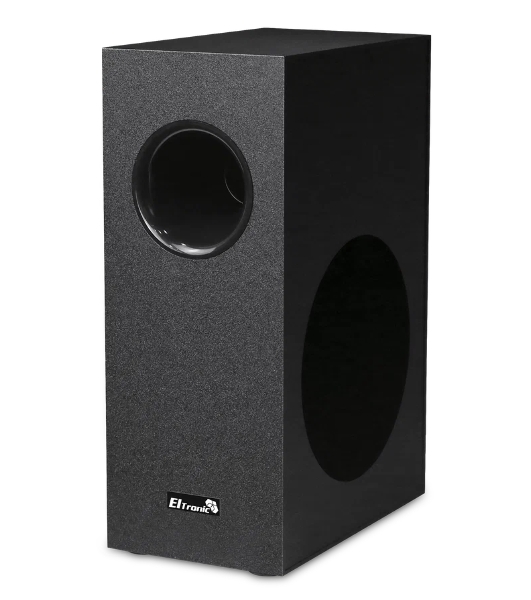 Акустическая система ELTRONIC Саундбар SOUND SLICK 8 (20-11) черный