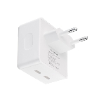 Сетевое зарядное устройство Maxvi CHL-604PD Type-C\Type-C 40W 6A (3A+3A) PD QC3.0, белый, фото9