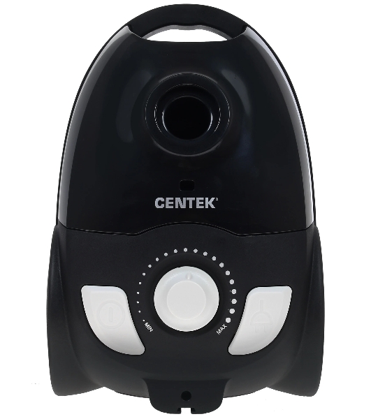 Пылесос Centek CT-2514 черный, 380/2100 Вт, уборка сухая, пылесборник мешок 2.5 л