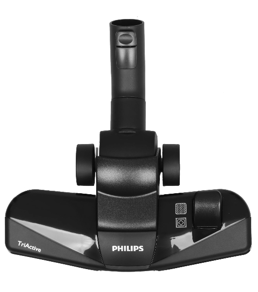 Пылесос Philips FC9571/01 черный/фиолетовый, 410/1900 Вт, уборка сухая, пылесборник контейнер 1.5 л